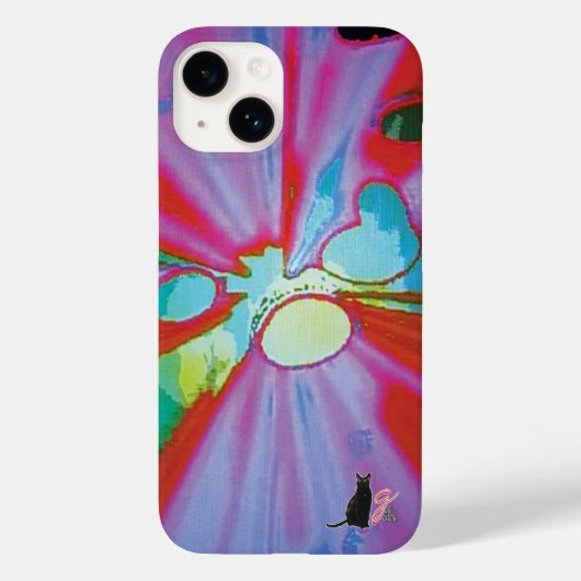 Burst KC-beeld Case-Mate iPhone Case (Achterkant)