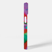 Burst KC-beeld Case-Mate iPhone Case (Achterkant / Rechts)