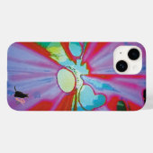Burst KC-beeld Case-Mate iPhone Case (Achterkant (horizontaal))