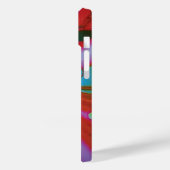 Burst KC-beeld Case-Mate iPhone Case (Achterkant / Links)