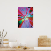 Burst KC-beeld Poster (Keuken)