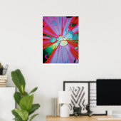Burst KC-beeld Poster (Thuiskantoor)