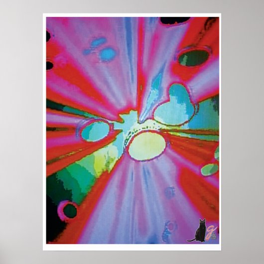 Burst KC-beeld Poster (Voorkant)