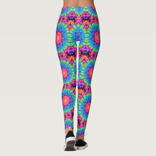 Burst Leggings (Achterkant)