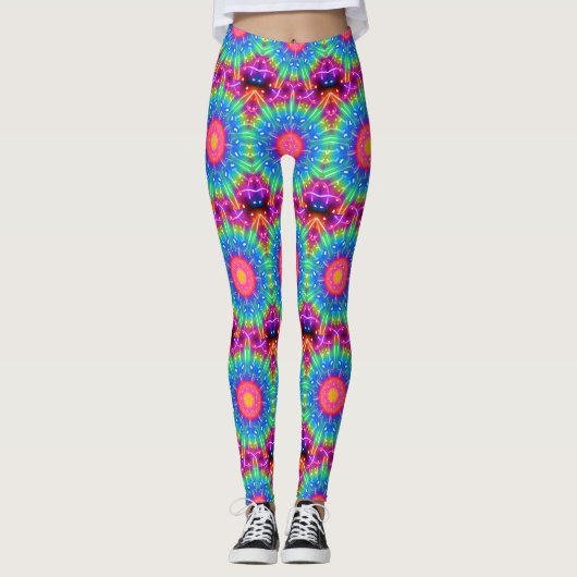 Burst Leggings (Voorkant)
