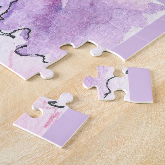 Burst Legpuzzel (Zijkant)