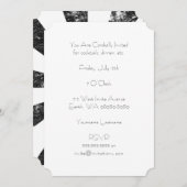 Burst (Letterdruk Stijlachtergrond) Kaart (Voorkant / Achterkant)