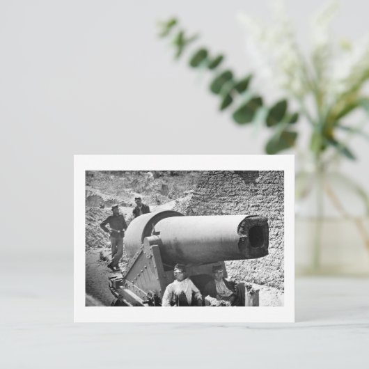 Burst Muzzle, 1863 Briefkaart (Staand voorkant)