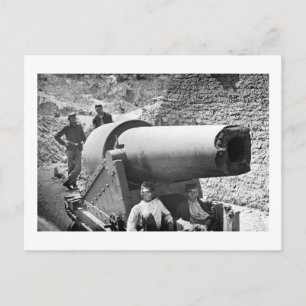 Burst Muzzle, 1863 Briefkaart