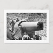 Burst Muzzle, 1863 Briefkaart (Voorkant)