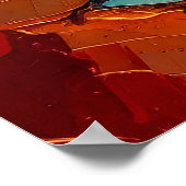 "Burst of Bloom"- download optie Poster (Hoek)