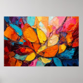 "Burst of Bloom"- download optie Poster (Voorkant)