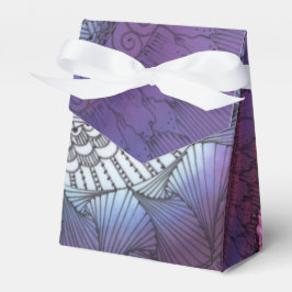 Burst of Color Favor Box Bedankdoosjes