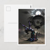 Burst of Joy Briefkaart (Voorkant / Achterkant)