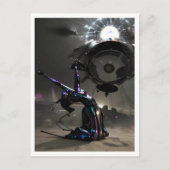 Burst of Joy Briefkaart (Voorkant)