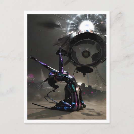 Burst of Joy Briefkaart (Voorkant)