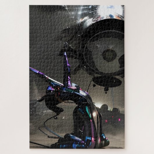 Burst of Joy Legpuzzel (Verticaal)