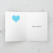 Burst of Love - Valentijnsdag7 Kaart (Binnen)