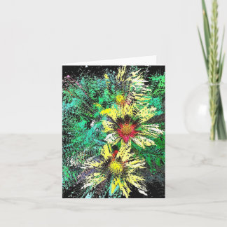 Burst of Tickseed Kaart