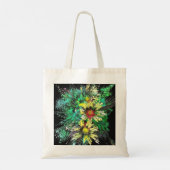 Burst of Tickseed Tote Bag (Achterkant)