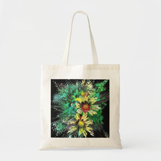 Burst of Tickseed Tote Bag (Voorkant)