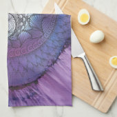 Burst van Colour Kitchen Towel Theedoek (Quarter Fold)