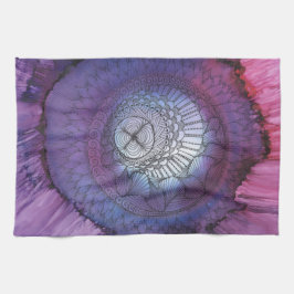 Burst van Colour Kitchen Towel Theedoek