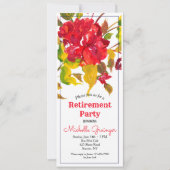 Burst van de Rode Uitnodiging (Voorkant)