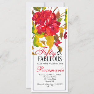 Burst van de Rode Uitnodiging