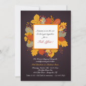 Burst van de Uitnodiging van de Kleur (Voorkant)