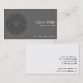 Burst Visitekaartje (Voorkant / Achterkant)