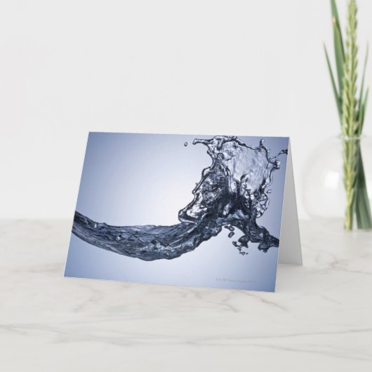 Burst Wave Kaart (Voorkant)