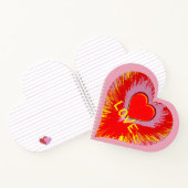 Bursting Heart Notitieboek (Binnen)