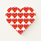 Bursting Heart Notitieboek (Achterkant)