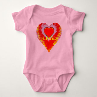 Bursting Heart Romper