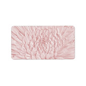 Bursting Joy Embossed Floral Wedding of General Etiket (Voorkant)