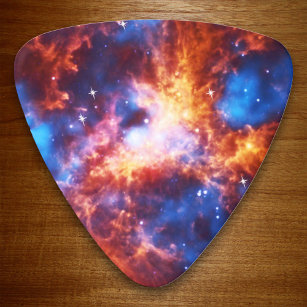 Bursting Nebula Custom Gitaar Pick Plectrum