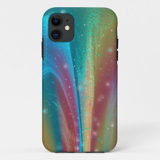 Bursting Nebula Fantasy Galaxy Abstracte kunst Case-Mate iPhone Case (Achterkant)