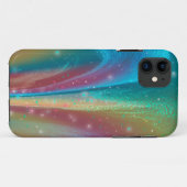 Bursting Nebula Fantasy Galaxy Abstracte kunst Case-Mate iPhone Case (Achterkant (horizontaal))