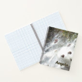 Bursting Seedpod-Notitieboek Notitieboek (Binnen)