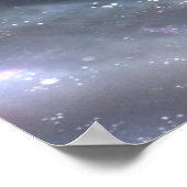 Bursting With Stars and Black Holes Poster (Hoek)