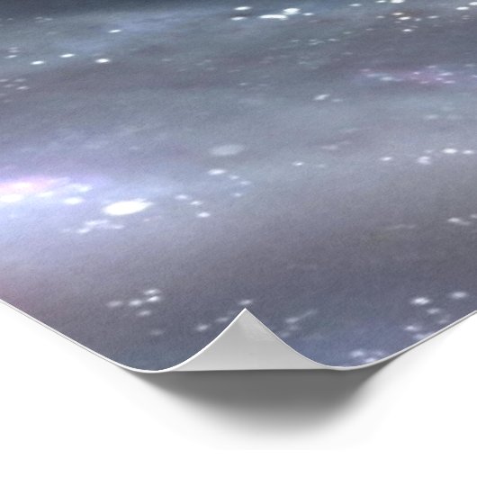 Bursting With Stars and Black Holes Poster (Hoek)