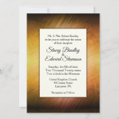 Bursting Yellow Haze 2 Weddenschap Kaart (Voorkant)