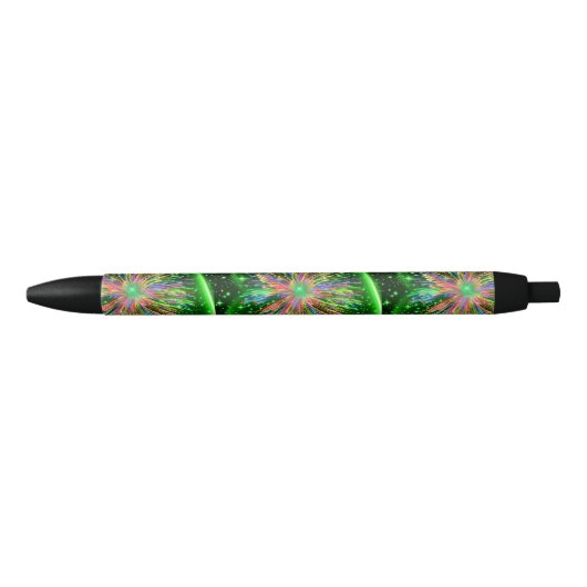 Bursts van Bright Light Schrijven Pen (Voorkant)