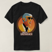 Burt Bacharach Retro 60s Fan Design T-shirt (Design voorkant)