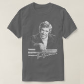 Burt Bacharach Retro jaren 60 esthetisch ontwerp T-shirt (Design voorkant)