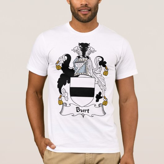 Burt Family Crest T-shirt (Voorkant)