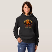 Burt Lake Michigan Kampvuur Hoodie (Voorkant volledig)