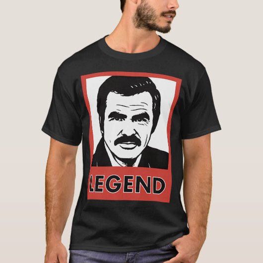 Burt Legend T-shirt (Voorkant)