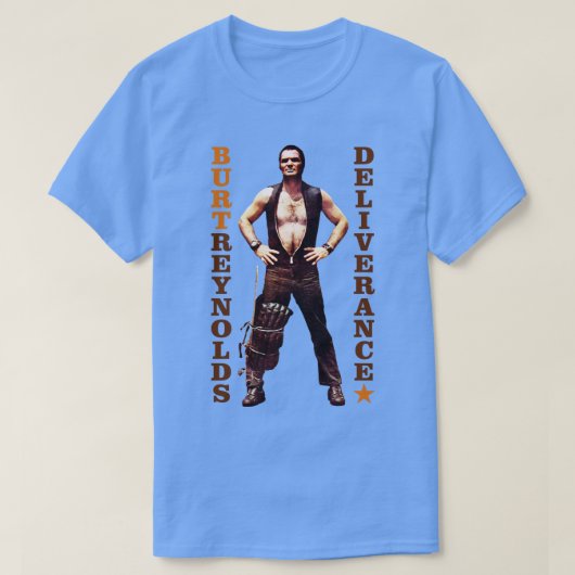 Burt Reynolds 2 T-shirt (Design voorkant)